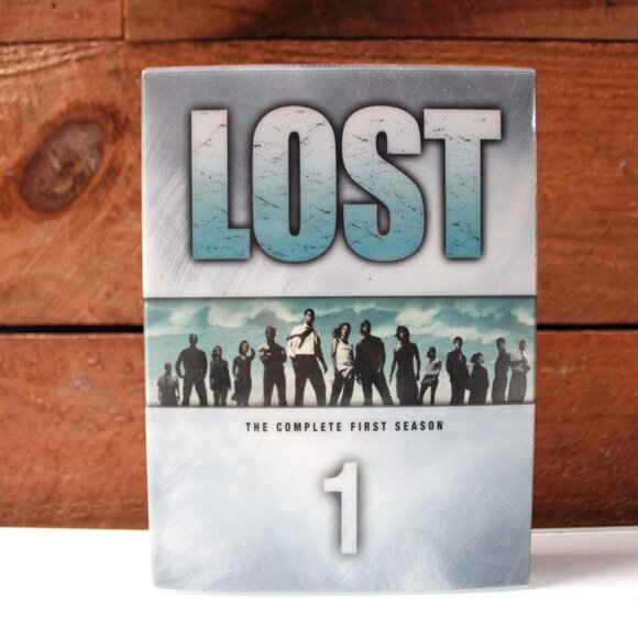 LOST The Complete First Season DVD 7-Disc Set 2005 ABC TV Series Drama - Picture 1 of 4